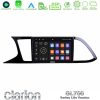 Kimpiris - Clarion GL700 Lite Series 8Core Android11 2+32GB Seat Leon 2013 – 2019 Navigation Multimedia Tablet 9" Με Carplay & Android Auto