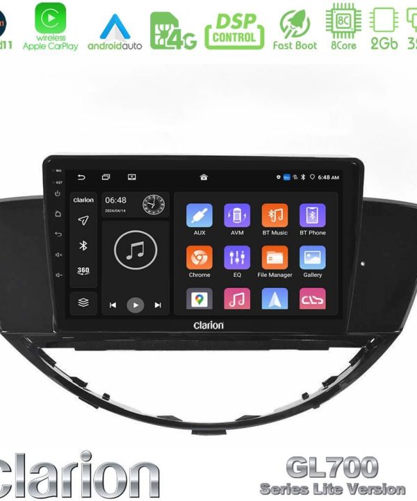 Kimpiris - Clarion GL700 Lite Series 8Core Android11 2+32GB Subaru Tribeca 2007-2014 Navigation Multimedia Tablet 9" Με Carplay & Android Auto