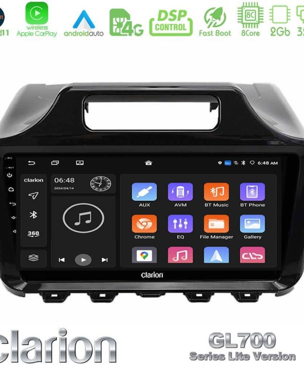 Kimpiris - Clarion GL700 Lite Series Toyota iQ 2008 – 2015 8Core Android11 2+32GB Navigation Multimedia Tablet 9" Με Carplay & Android Auto Με Carplay & Android Auto
