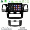 Kimpiris - Clarion GL700 Lite Series 8Core Android11 2+32GB Toyota Hilux 2007-2011 Navigation Multimedia Tablet 9" Με Carplay & Android Auto