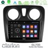 Kimpiris - Clarion GL700 Lite Series 8Core Android11 6+128GB Dacia Sandero/Dokker 2014-2020 Navigation Multimedia Tablet 9" Με Carplay & Android Auto