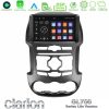 Kimpiris - Clarion GL700 Lite Series 8Core Android11 6+128GB Ford Ranger 2012-2016 Navigation Multimedia Tablet 9" Με Carplay & Android Auto