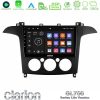 Kimpiris - Clarion GL700 Lite Series 8Core Android11 6+128GB Ford S-Max 2006-2008 (manual A/C) Navigation Multimedia Tablet 9" Με Carplay & Android Auto