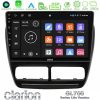 Kimpiris - Clarion GL700 Lite Series 8Core Android11 6+128GB Fiat Doblo / Opel Combo 2010-2014 Navigation Multimedia Tablet 9" Με Carplay & Android Auto