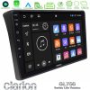 Kimpiris - Clarion GL700 Lite Series 8Core Android11 6+128GB Fiat Ducato/Citroen Jumper/Peugeot Boxer Navigation Multimedia Tablet 9" Με Carplay & Android Auto