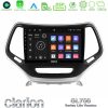 Kimpiris - Clarion GL700 Lite Series 8Core Android11 6+128GB Jeep Cherokee 2014-2019 Navigation Multimedia Tablet 9" (Ασημί Χρώμα) Με Carplay & Android Auto
