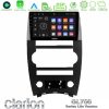 Kimpiris - Clarion GL700 Lite Series 8Core Android11 6+128GB Jeep Commander 2007-2008 Navigation Multimedia Tablet 9" Με Carplay & Android Auto