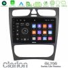 Kimpiris - Clarion GL700 Lite Series 8Core Android11 6+128GB Mercedes C Class (W203) Navigation Multimedia Tablet 9" Με Carplay & Android Auto