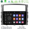 Kimpiris - Clarion GL700 Lite Series 8Core Android11 6+128GB Mitsubishi Pajero 2008-2009 Navigation Multimedia Tablet 9" Με Carplay & Android Auto