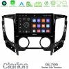 Kimpiris - Clarion GL700 Lite Series 8Core Android11 6+128GB Mitsubishi L200 2016-> & Fiat Fullback (Manual A/C) Navigation Multimedia Tablet 9" Με Carplay & Android Auto