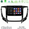 Kimpiris - Clarion GL700 Lite Series 8Core Android11 6+128GB Mitsubishi L200 2016-> & Fiat Fullback (Auto A/C) Navigation Multimedia Tablet 9" Με Carplay & Android Auto