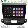 Kimpiris - Clarion GL700 Lite Series 8Core Android11 6+128GB Mitsubishi Outlander/Citroen C-Crosser/Peugeot 4007 Navigation Multimedia Tablet 9" Με Carplay & Android Auto
