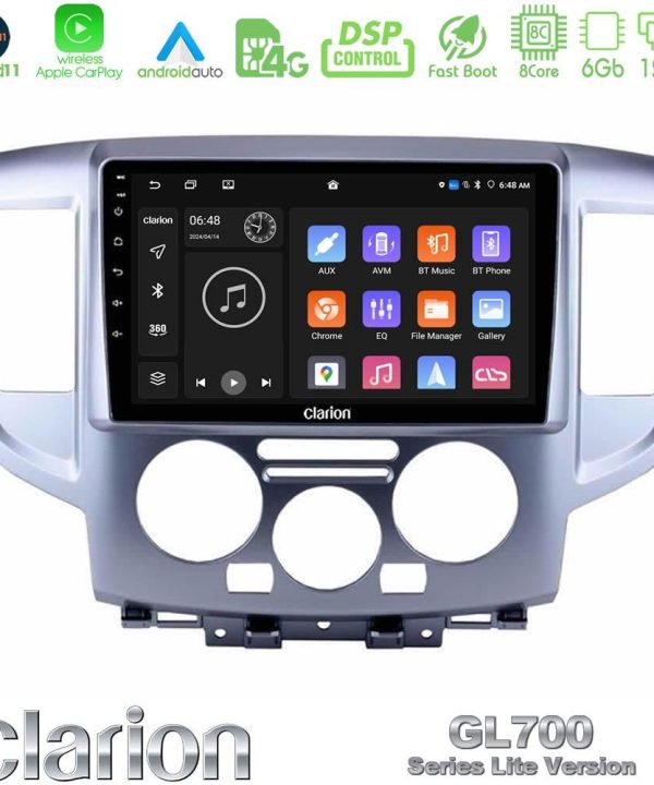 Kimpiris - Clarion GL700 Lite Series 8Core Android11 6+128GB Nissan NV200 Navigation Multimedia Tablet 9" Με Carplay & Android Auto
