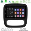 Kimpiris - Clarion GL700 Lite Series 8Core Android11 6+128GB Renault/Nissan/Opel/Fiat Navigation Multimedia Tablet 9" Με Carplay & Android Auto