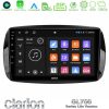 Kimpiris - Clarion GL700 Lite Series 8Core Android11 6+128GB Smart 453 Navigation Multimedia Tablet 9" Με Carplay & Android Auto