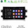Kimpiris - Clarion GL700 Lite Series 8Core Android11 6+128GB Suzuki SX4 2006-2014 Fiat Sedici 2006-2014 Navigation Multimedia Tablet 9" Με Carplay & Android Auto