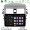 Kimpiris - Clarion GL700 Lite Series 8Core Android11 6+128GB Toyota Corolla 2008-2010 Navigation Multimedia Tablet 9" Με Carplay & Android Auto