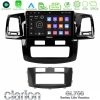 Kimpiris - Clarion GL700 Lite Series 8Core Android11 6+128GB Toyota Hilux 2007-2011 Navigation Multimedia Tablet 9" Με Carplay & Android Auto