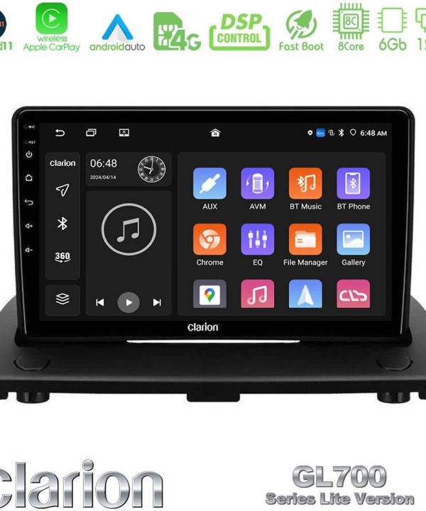 Kimpiris - Clarion GL700 Lite Series 8Core Android11 6+128GB Volvo XC90 2006-2014 Navigation Multimedia Tablet 9" Με Carplay & Android Auto