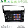 Kimpiris - Clarion GL700 Lite Series 8Core Android11 6+128GB VW GOLF 7 Navigation Multimedia Tablet 9" Με Carplay & Android Auto (OEM Look)