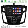Kimpiris - Clarion GL300 Series 4Core Android11 2+32GB Ford Focus 2012-2018 Navigation Multimedia Tablet 9" Με Carplay & Android Auto
