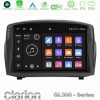Kimpiris - Clarion GL300 Series 4Core Android11 2+32GB Ford Fiesta 2008-2016 Navigation Multimedia Tablet 9" (Oem Style) Με Carplay & Android Auto