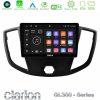 Kimpiris - Clarion GL300 Series 4Core Android11 2+32GB Ford Transit 2014-> Navigation Multimedia Tablet 9" Με Carplay & Android Auto