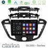 Kimpiris - Clarion GL300 Series 4Core Android11 2+32GB Ford Transit Custom/Tourneo Custom Navigation Multimedia Tablet 9" Με Carplay & Android Auto