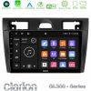 Kimpiris - Clarion GL300 Series 4Core Android11 2+32GB Ford Fiesta/Fusion Navigation Multimedia Tablet 9" Με Carplay & Android Auto