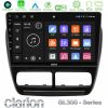 Kimpiris - Clarion GL300 Series 4Core Android11 2+32GB Fiat Doblo / Opel Combo 2010-2014 Navigation Multimedia Tablet 9" Με Carplay & Android Auto