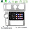 Kimpiris - Clarion GL300 Series 4Core Android11 2+32GB Hummer H2 2008-2009 Navigation Multimedia Tablet 9" Με Carplay & Android Auto