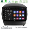 Kimpiris - Clarion GL300 Series 4Core Android11 2+32GB Hyundai IX35 Auto A/C Navigation Multimedia Tablet 9" Με Carplay & Android Auto
