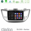 Kimpiris - Clarion GL300 Series 4Core Android11 2+32GB Hyundai Tucson 2015-2018 Navigation Multimedia Tablet 9" Με Carplay & Android Auto