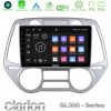 Kimpiris - Clarion GL300 Series 4Core Android11 2+32GB Hyundai i20 2009-2012 Auto A/C Navigation Multimedia Tablet 9" Με Carplay & Android Auto