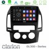 Kimpiris - Clarion GL300 Series 4Core Android11 2+32GB Hyundai i30 2007-2012 Manual A/C Navigation Multimedia Tablet 9" Με Carplay & Android Auto