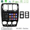 Kimpiris - Clarion GL300 Series 4Core Android11 2+32GB Hyundai Getz 2002-2009 Navigation Multimedia Tablet 9" Με Carplay & Android Auto