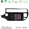 Kimpiris - Clarion GL300 Series 4Core Android11 2+32GB Kia Rio 2015-2017 Navigation Multimedia Tablet 9" Με Carplay & Android Auto