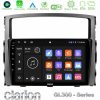 Kimpiris - Clarion GL300 Series 4Core Android11 2+32GB Mitsubishi Pajero 2008-2009 Navigation Multimedia Tablet 9" Με Carplay & Android Auto