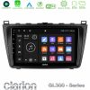 Kimpiris - Clarion GL300 Series 4Core Android11 2+32GB Mazda 6 2008-2012 Navigation Multimedia Tablet 9" Με Carplay & Android Auto