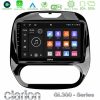 Kimpiris - Clarion GL300 Series 4Core Android11 2+32GB Renault Captur 2013-2019 (Manual AC) Navigation Multimedia Tablet 9" Με Carplay & Android Auto