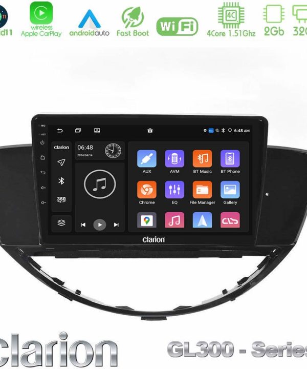 Kimpiris - Clarion GL300 Series 4Core Android11 2+32GB Subaru Tribeca 2007-2014 Navigation Multimedia Tablet 9" Με Carplay & Android Auto