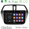 Kimpiris - Clarion GL300 Series 4Core Android11 2+32GB Suzuki SX4 S-Cross Navigation Multimedia Tablet 9" Με Carplay & Android Auto