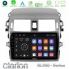 Kimpiris - Clarion GL300 Series 4Core Android11 2+32GB Toyota Corolla 2008-2010 Navigation Multimedia Tablet 9" Με Carplay & Android Auto