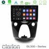 Kimpiris - Clarion GL300 Series 4Core Android11 2+32GB Toyota Aygo | Citroen C1 | Peugeot 108 Navigation Multimedia 10" Με Carplay & Android Auto