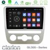 Kimpiris - Clarion GL300 Series 4Core Android11 2+32GB VW Scirocco 2008 – 2014 Navigation Multimedia Tablet 9" Με Carplay & Android Auto