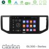 Kimpiris - Clarion GL300 Series 4Core Android11 2+32GB VW Amarok 2017-2022 Navigation Multimedia Tablet 9" Με Carplay & Android Auto