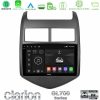 Kimpiris - Clarion GL700 Series 8Core Android13 4+64GB Chevrolet Aveo 2011-2017 Navigation Multimedia Tablet 9" Με Carplay & Android Auto