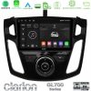Kimpiris - Clarion GL700 Series 8Core Android13 4+64GB Ford Focus 2012-2018 Navigation Multimedia Tablet 9" Με Carplay & Android Auto
