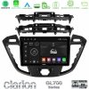 Kimpiris - Clarion GL700 Series 8Core Android13 4+64GB Ford Transit Custom/Tourneo Custom Navigation Multimedia Tablet 9" Με Carplay & Android Auto