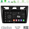 Kimpiris - Clarion GL700 Series 8Core Android13 4+64GB Ford Fiesta/Fusion Navigation Multimedia Tablet 9" Με Carplay & Android Auto